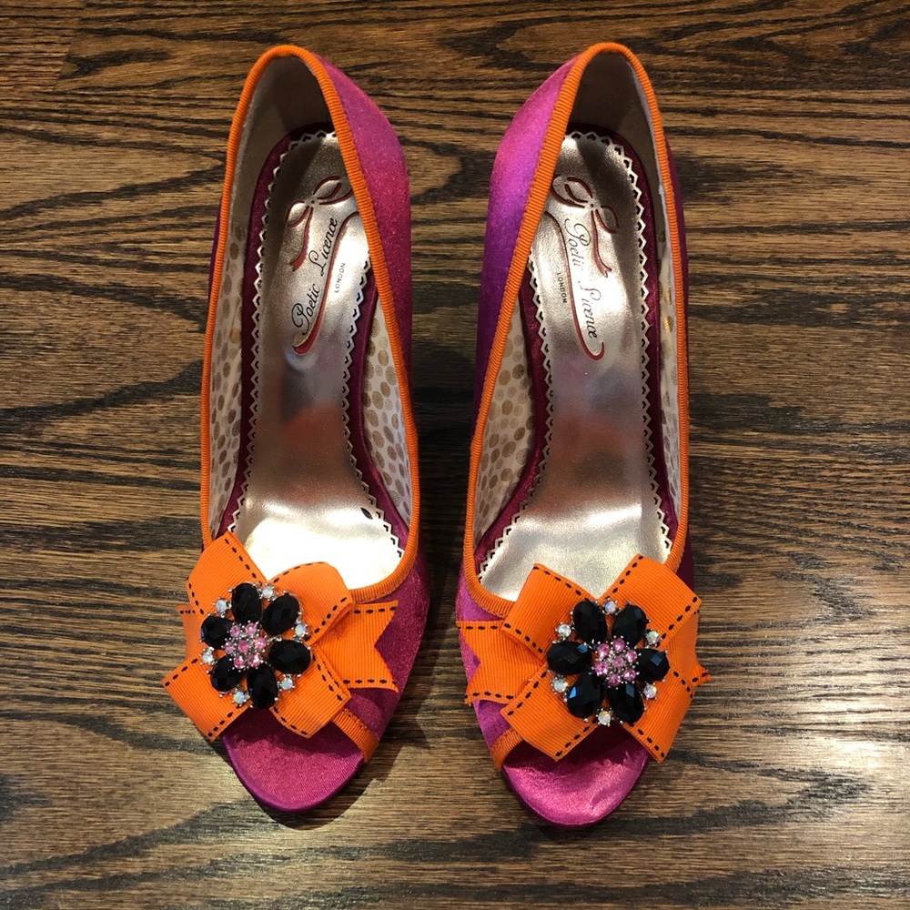 Poetic license heels